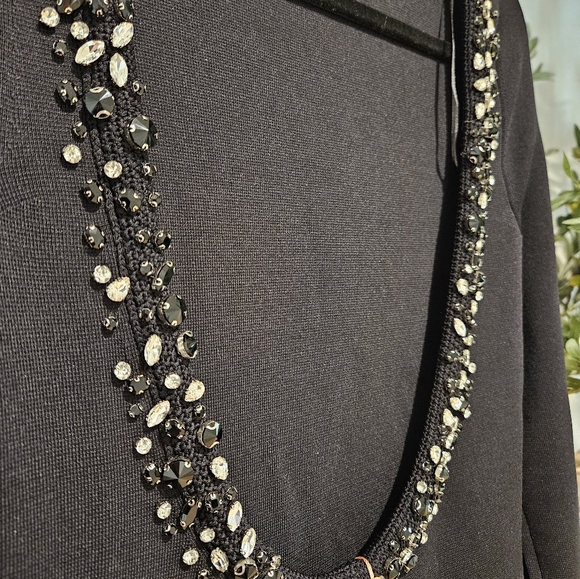 Cult Gaia Eleanora Crystal Embellished Dress NWT Size L - Picture 7 of 7